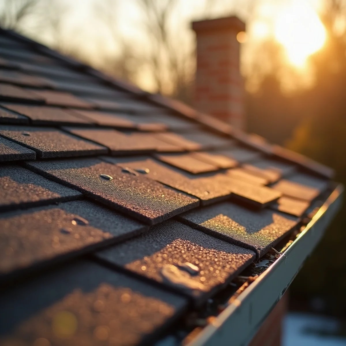 Impact-resistant Class 4 shingles withstanding hail test, Texas roofing