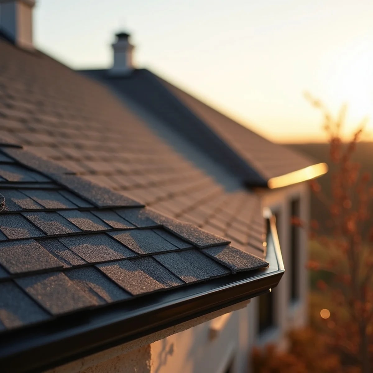 Premium new-construction homes on large lots with shingle roofs in Prosper Texas