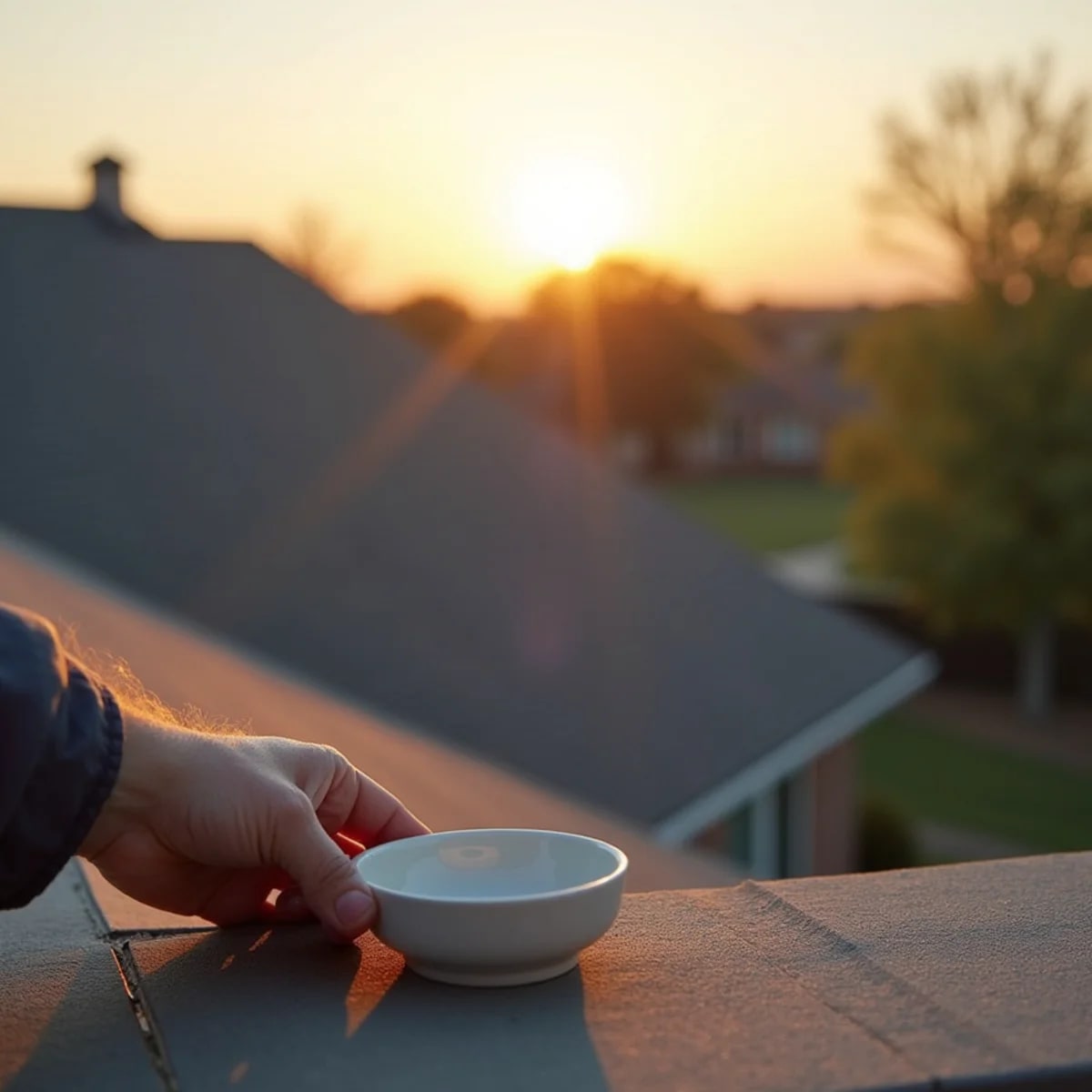 Large custom luxury homes with premium roofs in Southlake Texas