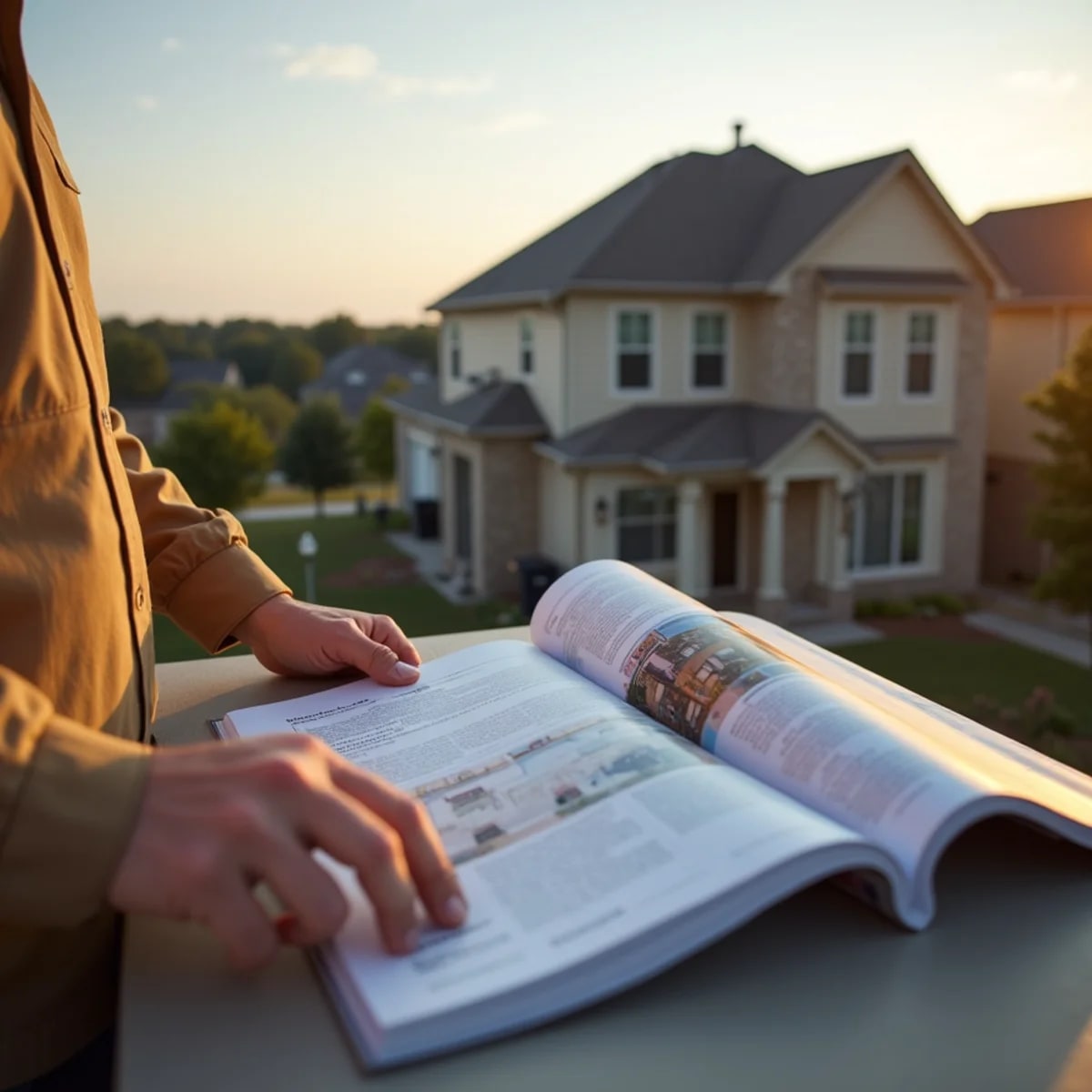 New-construction homes with shingle roofs near downtown Wylie Texas