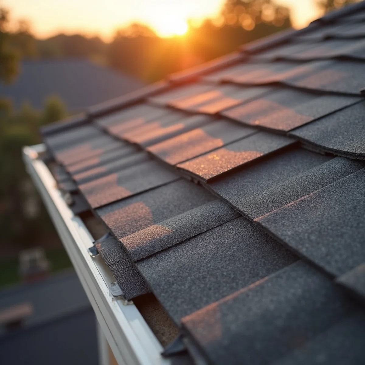 SkyCloak roof repair project on a Fort Worth, TX home