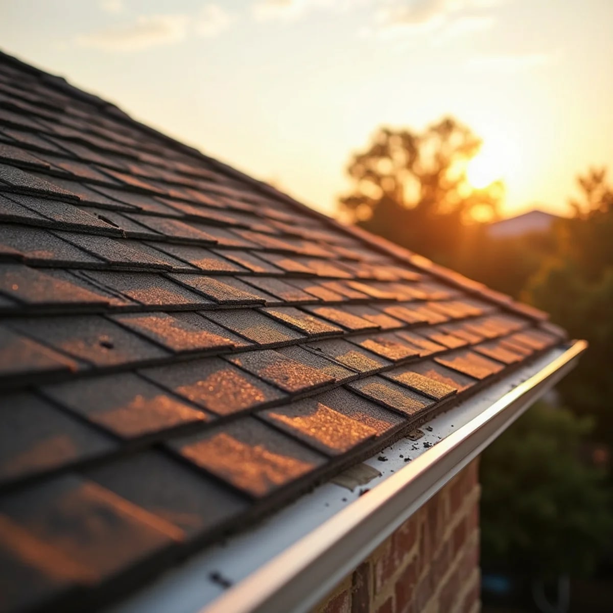 SkyCloak roof replacement project on a Fort Worth, TX home